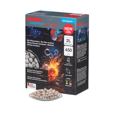 EHEIM SUBSTRATpro+ O₂xygen 1460g ≈ 2l filter media